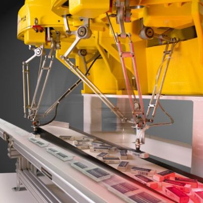 M-1IA 3 Axis Payload 1kg Jangkauan Lengan Robot Industri Mini 280mm
