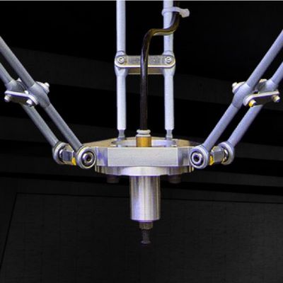 M-1IA 3 Axis Payload 1kg Jangkauan Lengan Robot Industri Mini 280mm