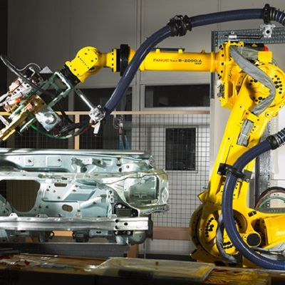 R-2000iC / 165F Payload 165kg Reach 2655mm Painting Robot