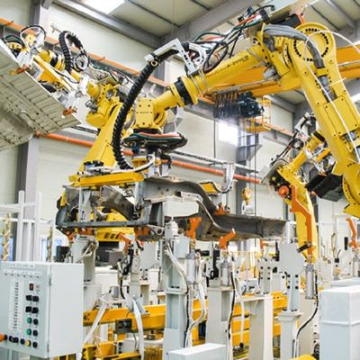 R-2000iC / 165F Payload 165kg Reach 2655mm Painting Robot
