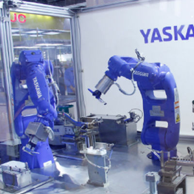 Robot Las Otomatis 6 Axis Robot GP180 Untuk Mesin Penanganan Material