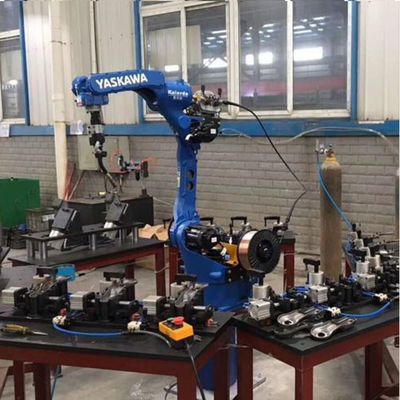 Muatan Lengan Robot Manipulator 110kg GP110 Untuk Mesin Las Lengan Robot