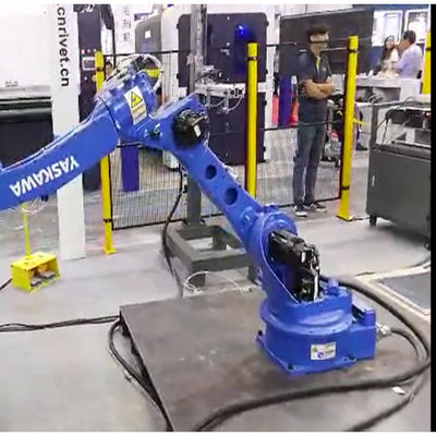 Muatan Lengan Robot Manipulator 110kg GP110 Untuk Mesin Las Lengan Robot