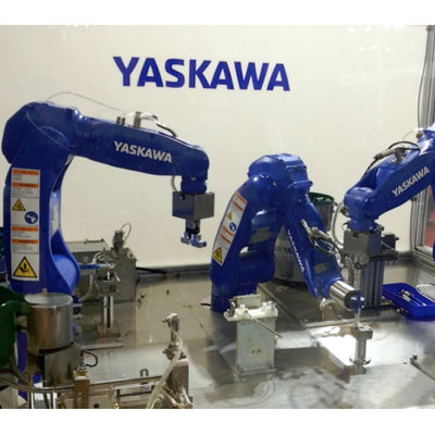 Lengan Robot Industri 6 Sumbu GP25 Untuk Robot Pengelasan CNC Robot Pengelasan Mig Mug