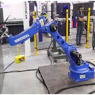 Lengan Robot 6 Axis GP8 Untuk Robot Pengelasan Otomatis Dan Robot Pengelasan Mig