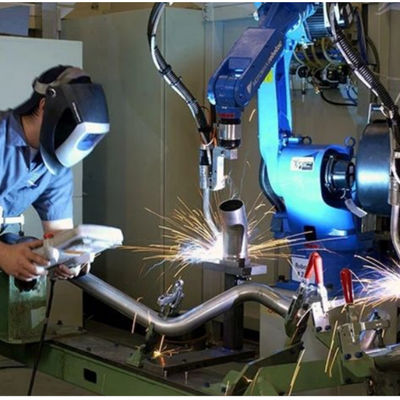 Lengan Robot 6 Axis GP8 Untuk Robot Pengelasan Otomatis Dan Robot Pengelasan Mig