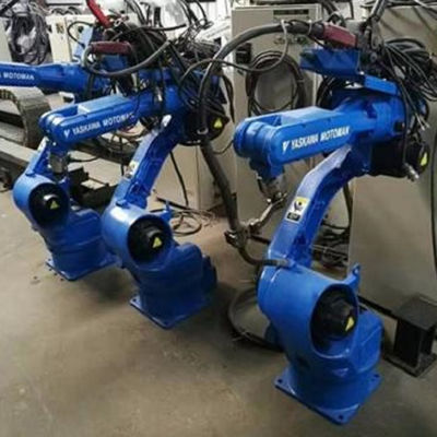 6 Axis Industrial Robot Arm GP7 Untuk Penanganan Mesin Industri Robot
