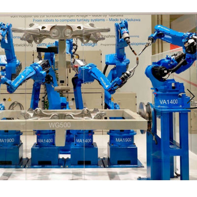 6 Axis Industrial Robot Arm GP7 Untuk Penanganan Mesin Industri Robot