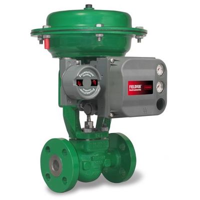 Fisher Valve Positiner DVC6200f Digital Controller Tidak Ada Umpan Balik Posisi Kontak
