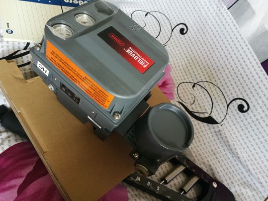 Fisher Valve Positiner DVC6200f Digital Controller Tidak Ada Umpan Balik Posisi Kontak