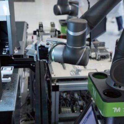 6 Axis Automation Industrial Robotic Arm Robot Kolaborasi Tm5
