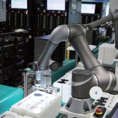 6 Axis Automation Industrial Robotic Arm Robot Kolaborasi Tm5