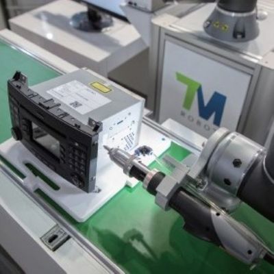 6 Axis Automation Industrial Robotic Arm Robot Kolaborasi Tm5