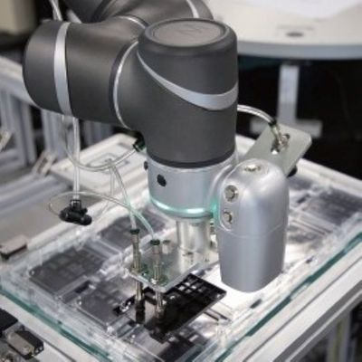 6 Axis Automation Industrial Robotic Arm Robot Kolaborasi Tm5