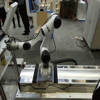 Robot Universal Cobot Elfin E10-L Robot Kolaborasi Untuk Robot Pengelasan Mig