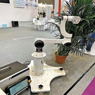 Robot Universal Cobot Elfin E10-L Robot Kolaborasi Untuk Robot Pengelasan Mig