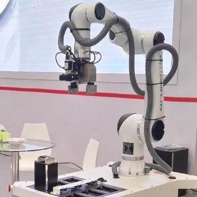 Arm Robot Kolaborasi Industri 6 Axis Elfin E10 10kg Untuk Mesin Poles