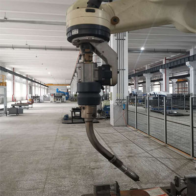 OTC FD-V8 Dengan Mesin Las DM350 Robot Pengelasan Mig