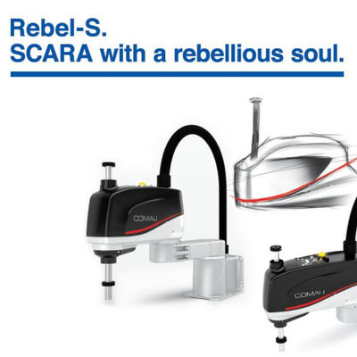 Lengan Robot Kolaboratif Industri Rebel-S6-0.45 Untuk Memilih Dan Menempatkan Robot