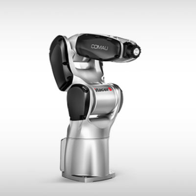 Robot Racer-5-0.63 Mesin Poles Mesin Dengan Robot Kolaboratif
