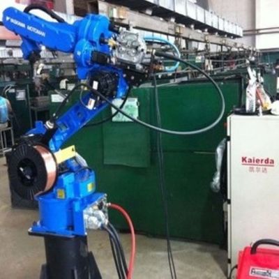 Industrial Robot Arm 6 Axis Motoman EP4000D Untuk Penanganan Robot