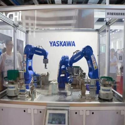 Lengan Robot Industri 6 Axis Motoman EPH4000D Untuk Robot Palletizing