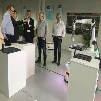 Elfin E03 Industrial Collaborative Robot Arm 6 Axis Untuk Kolaborasi Robot