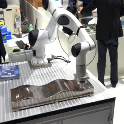 Lengan Robot Kolaboratif Elfin E05 Untuk Robot Lini Produksi Otomatis Cobot