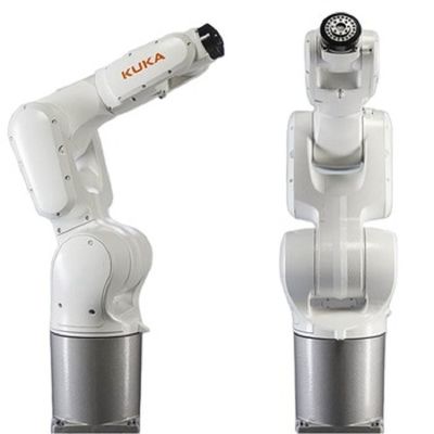 KR 6 R900-2 Payload 6.7kg Jangkauan Pengelasan Robotik 901mm 6 Axis