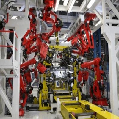 Lengan Robot Industri 6 Axis NS-12-1.85 Untuk Robot Pengelasan Otomatis