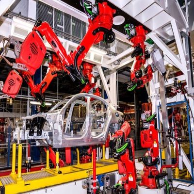 Lengan Robot Industri 6 Axis NS-12-1.85 Untuk Robot Pengelasan Otomatis