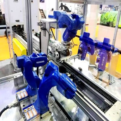 Lengan Robot yang Dapat Diprogram Motoman EPH130RLD Untuk Robot Pengecatan Otomatis