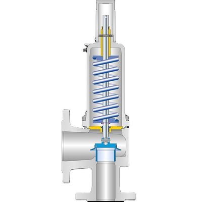 Tipe Kinerja Tinggi 441 Dengan Flange DIN Spring Loaded Safety Valve