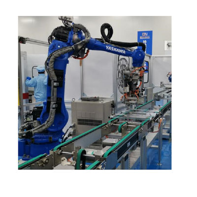 Lengan Robot 6 Axis Dengan Robot Industri Muatan GP88 88KG Untuk Memilih Dan Menempatkan Mesin