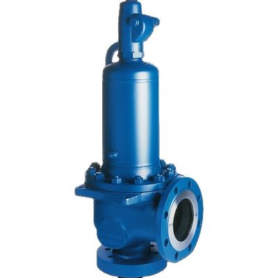 Type 455 Pressure Safety Valve Untuk Tekanan Tinggi Dengan Semi Nozzle Safety Valve