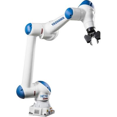 Pilih Dan Tempatkan Robot HC10 6 Axis Industrial Robot Arm Untuk Kolaborasi Robot