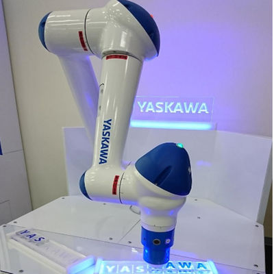 Pilih Dan Tempatkan Robot HC10 6 Axis Industrial Robot Arm Untuk Kolaborasi Robot