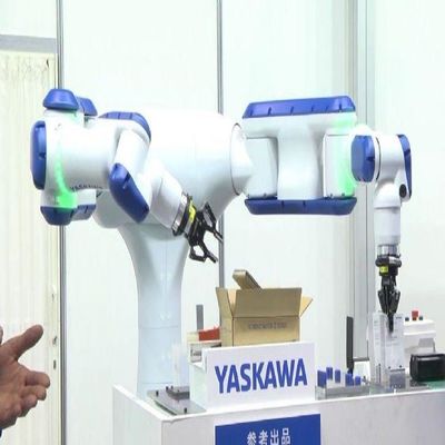 Collaborative Robot 6 Axis HC10XP Untuk Pengiriman Segera Lengan Robot CNC
