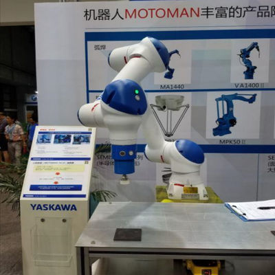 Collaborative Robot 6 Axis HC10XP Untuk Pengiriman Segera Lengan Robot CNC