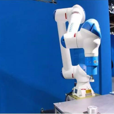 Collaborative Robotic Arm 6 Axis Of HC20XP Untuk Automasi Pengemasan Sebagai Robot Cobot
