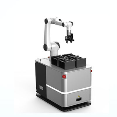6 Axis Arm Robot Han'S Star Mobile Platform Penanganan Robot Cobot Dapat Diprogram