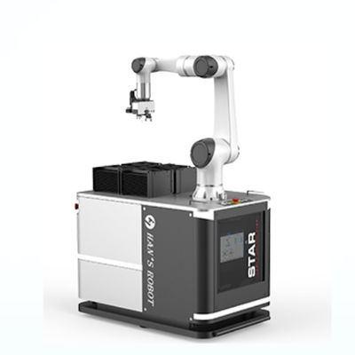 6 Axis Arm Robot Han'S Star Mobile Platform Penanganan Robot Cobot Dapat Diprogram
