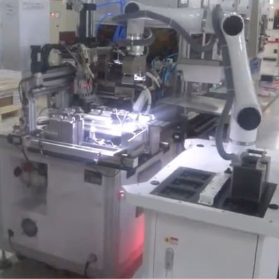 6 Axis Arm Robot Han'S Star Mobile Platform Penanganan Robot Cobot Dapat Diprogram