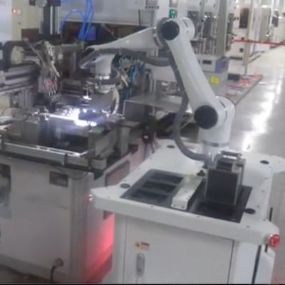 6 Axis Arm Robot Han'S Star Mobile Platform Penanganan Robot Cobot Dapat Diprogram