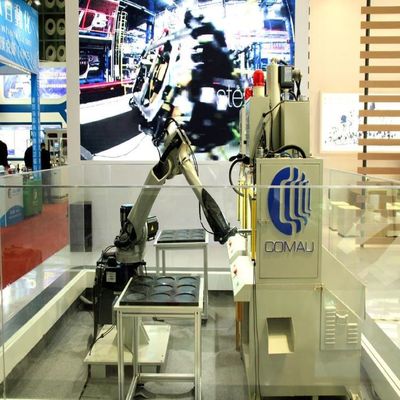 6 Axis Industrial Robot Arm NJ-16-3.1 Robot AGV Industri Muatan Sedang