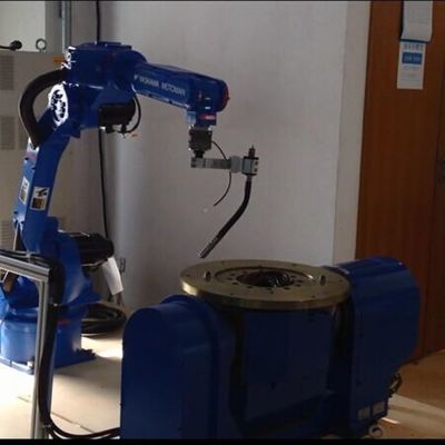 Lengan Robot Industri Berkecepatan Tinggi Motoman GP12 Muatan 12kg Untuk Palletizer Robot