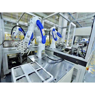 Material Handling Robot Motoman GP50 Muatan 50kg Dengan Lengan Robot Industri