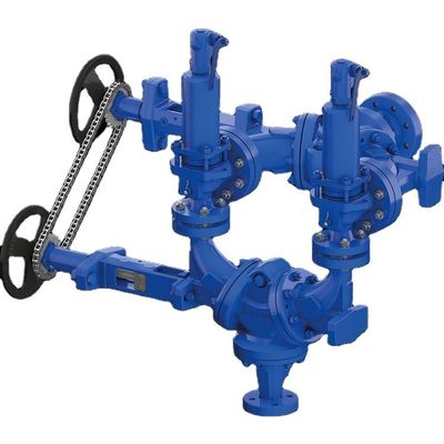 Type 330 Compact Change Over Valve Safety Valve