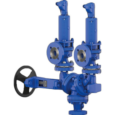 Type 330 Compact Change Over Valve Safety Valve
