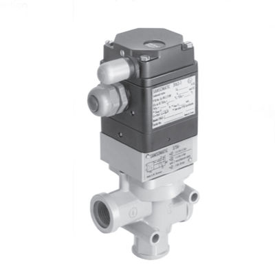 Samson Type 3963 Solenoid Valve Untuk Mengontrol Aktuator Pneumatik